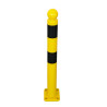 Potelet - Flexible à mémoire de forme renforcée - Polyuréthane - Jaune et noir