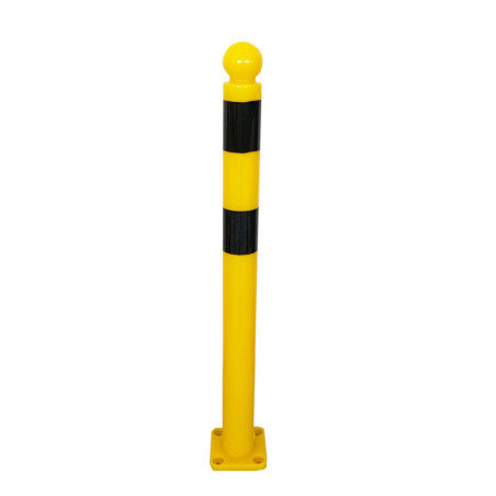 Potelet - Flexible à mémoire de forme renforcée - Jaune et noir