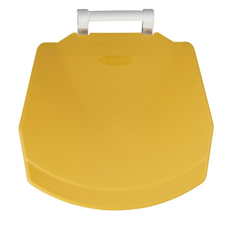 Poubelle alimentaire mobile à pédale