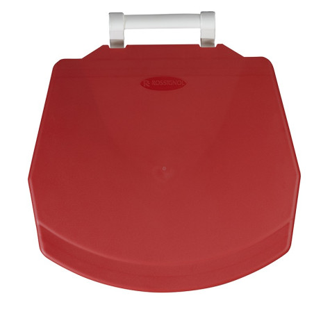 Poubelle alimentaire mobile à pédale