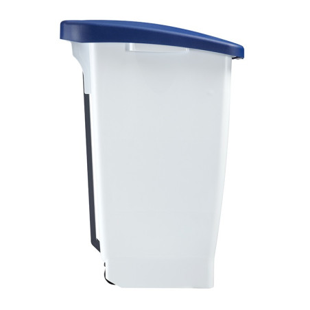 Poubelle alimentaire mobile à pédale