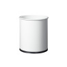 Corbeille à papier ECO 15L blanche : minimaliste et éco-responsable.