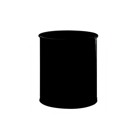 Corbeille à papier ECO 15L blanche : minimaliste et éco-responsable.