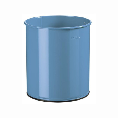 Corbeille à papier ECO 15L blanche : minimaliste et éco-responsable.