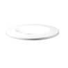 Couvercle étouffoir blanc pour corbeille ECOcolor 30/50L, durabilité et style.