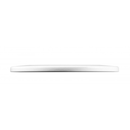 Couvercle étouffoir blanc pour corbeille ECOcolor 30/50L, durabilité et style.