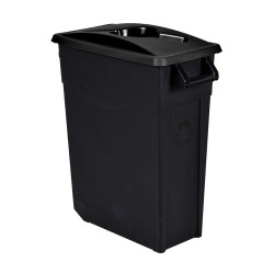 Poubelle de tri mobile Trimouv 65 L - Noir