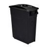Poubelle de tri mobile Trimouv 65 L - Noir