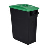 Poubelle de tri mobile Trimouv 65 L - Noir