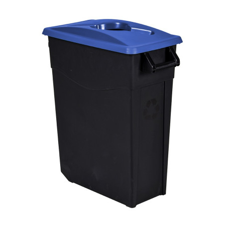 Poubelle de tri mobile Trimouv 65 L - Noir