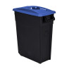 Poubelle de tri mobile Trimouv 65 L - Noir