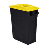 Poubelle de tri mobile Trimouv 65 L - Noir