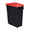 Poubelle de tri mobile Trimouv 65 L - Noir