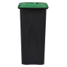 Poubelle de tri mobile Trimouv 65 L - Noir
