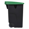 Poubelle de tri mobile Trimouv 65 L - Noir