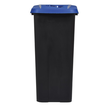Poubelle de tri mobile Trimouv 65 L - Noir