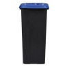 Poubelle de tri mobile Trimouv 65 L - Noir