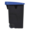 Poubelle de tri mobile Trimouv 65 L - Noir
