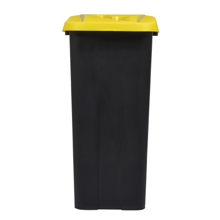 Poubelle de tri mobile Trimouv 65 L - Noir
