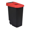 Poubelle de tri mobile Trimouv 65 L - Noir