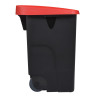 Poubelle de tri mobile Trimouv 65 L - Noir
