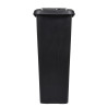 Poubelle de tri mobile Trimouv 65 L - Noir