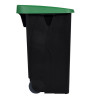 Poubelle de tri mobile Trimouv 65 L - Noir
