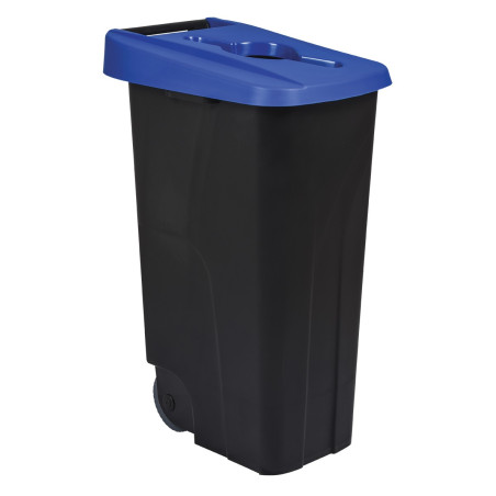Poubelle de tri mobile Trimouv 65 L - Noir