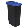 Poubelle de tri mobile Trimouv 65 L - Noir