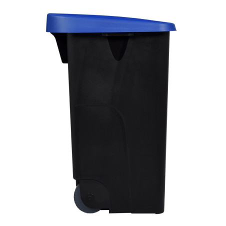 Poubelle de tri mobile Trimouv 65 L - Noir