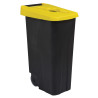 Poubelle de tri mobile Trimouv 65 L - Noir