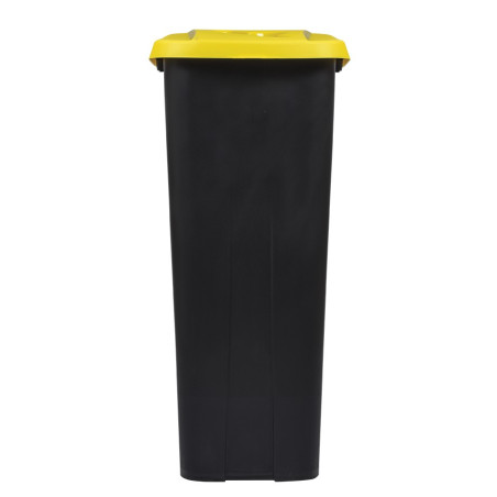 Poubelle de tri mobile Trimouv 65 L - Noir