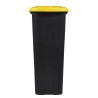 Poubelle de tri mobile Trimouv 65 L - Noir