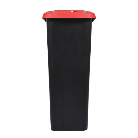 Poubelle de tri mobile Trimouv 65 L - Noir