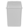 Poubelle pour sanitaires ECO à couvercle basculant 10L, 20L ou 50L