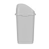 Poubelle pour sanitaires ECO à couvercle basculant 10L, 20L ou 50L