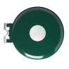 Support Mural pour Poubelle - Trappe Ouverte - 110L - Acier Anticorrosion