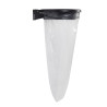 Support Mural pour Poubelle - Trappe Ouverte - 110L - Acier Anticorrosion
