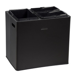 Poubelle de tri sélectif - Acier poudré anti-UV - 420 x  450 mm