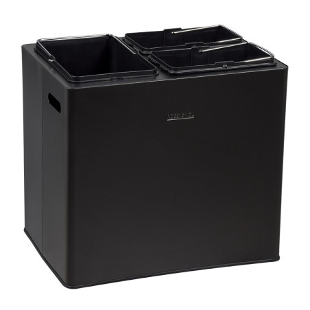 Poubelle de tri sélectif - Acier poudré anti-UV - 420 x  450 mm