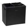 Poubelle de tri sélectif - Acier poudré anti-UV - 420 x  450 mm