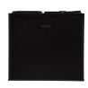 Poubelle de tri sélectif - Acier poudré anti-UV - 420 x  450 mm