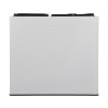 Poubelle de tri sélectif - Acier poudré anti-UV - 420 x  450 mm