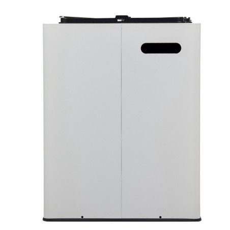 Poubelle de tri sélectif - Acier poudré anti-UV - 420 x  450 mm
