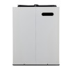 Poubelle de tri sélectif - Acier poudré anti-UV - 420 x  450 mm