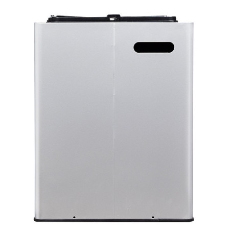 Poubelle de tri sélectif - Acier poudré anti-UV - 420 x  450 mm