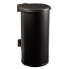 Poubelle murale ou sur poteau Trapi + 80 L