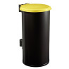Poubelle murale ou sur poteau Trapi + 80 L