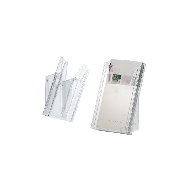 Porte-brochures Combi - A4 ou A5
