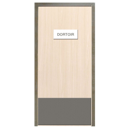 Protection de Porte - Antibactérienne Auto-Adhésive - Matière TPU